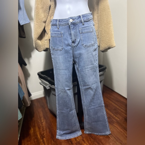 OGL Front Pocket Flare Jeans - Picture 3 of 6